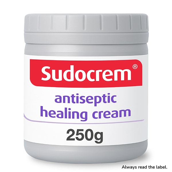 Sudocrem Unisex Kids Cream Antiseptic 250G - Nappy Rash, Acne, Eczema