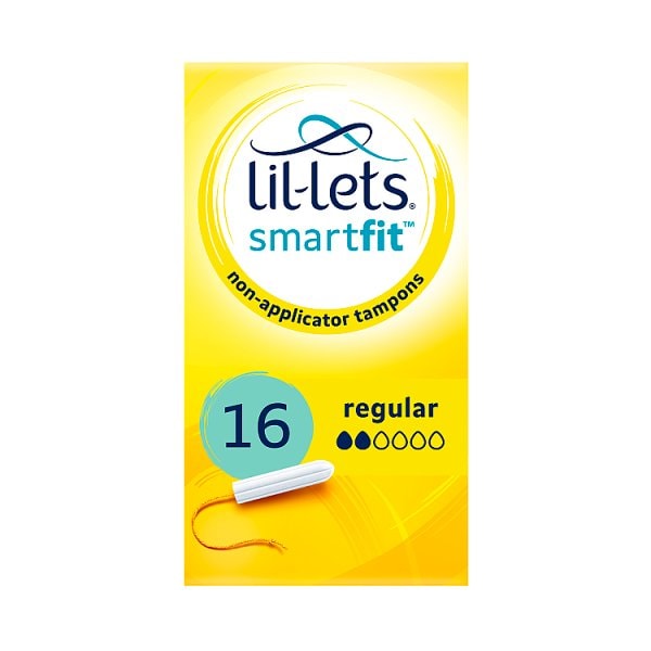 Lil-Lets Women's Light Non-Applicator Regular X 16
