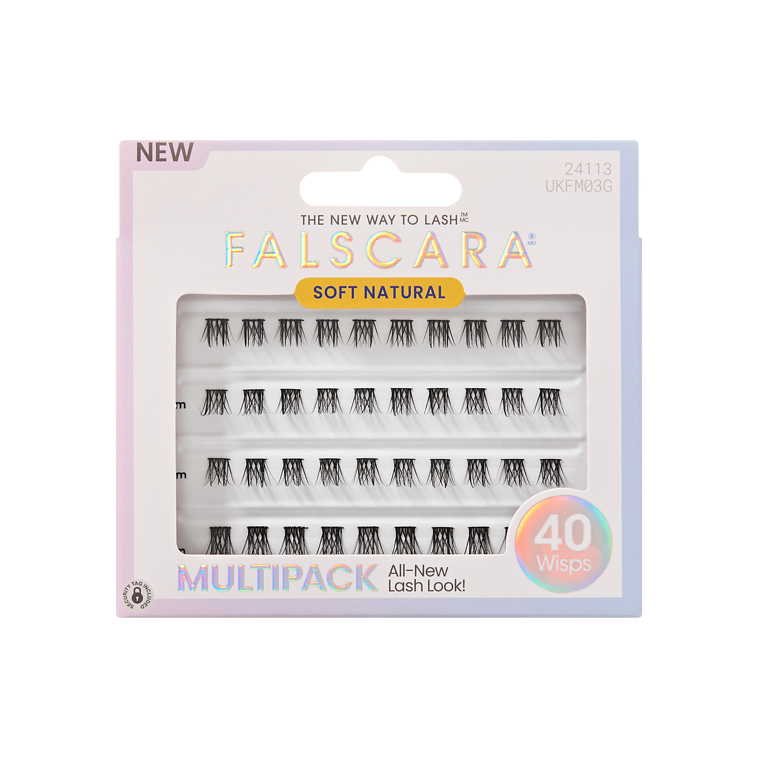 Kiss Uk Falscara Eyelash - Wisp Multi 03