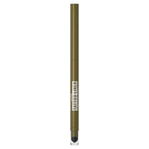Maybelline Tattoo Smoky Eyeliner Emerald Energy