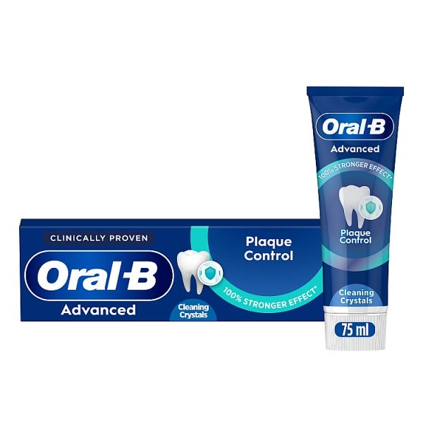 Oral-B Unisex Advanced Plaque Control Toothpaste 75Ml