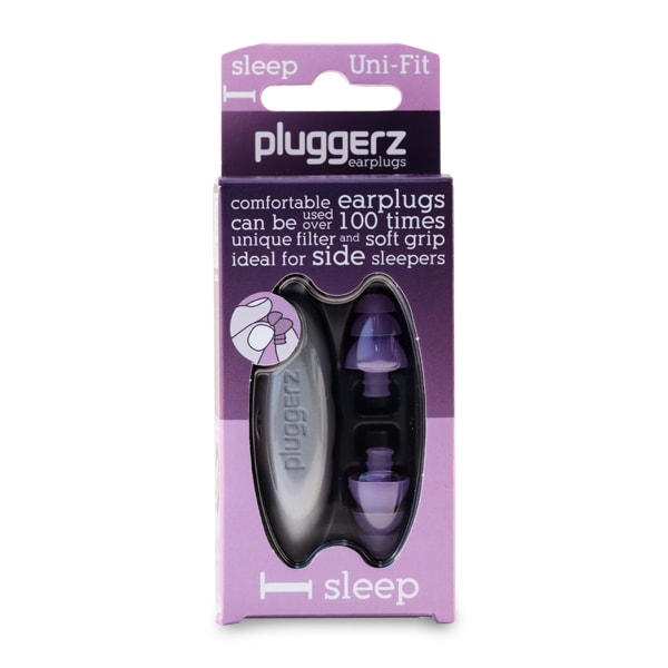 Pluggerz Unisex Sleep Earplugs 1 Pair
