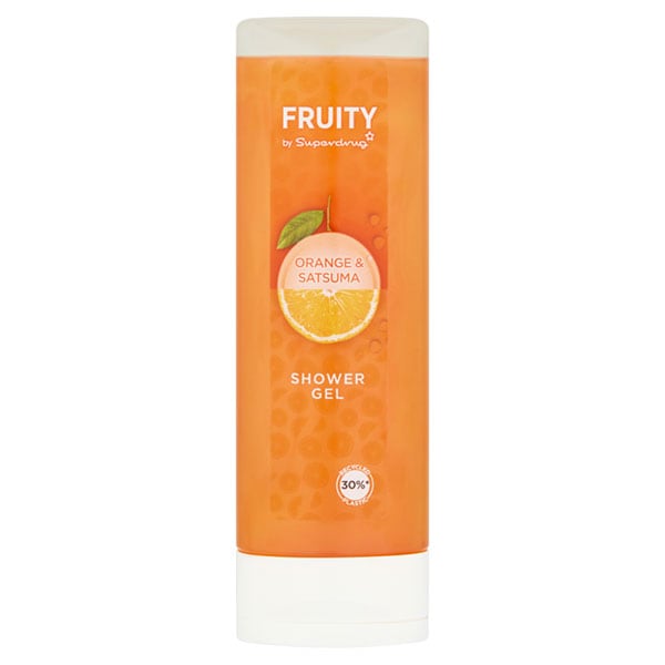 Fruity Unisex Orange & Satsuma Shower Gel 250Ml