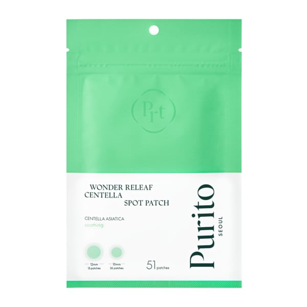 PURITO Wonder Releaf Centella Spot Patch (51 pcs)