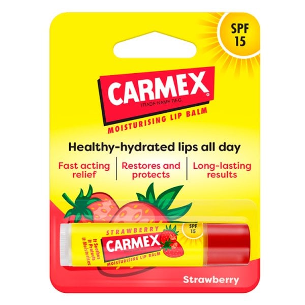 Carmex Lip Balm Strawberry Stick 4.25g