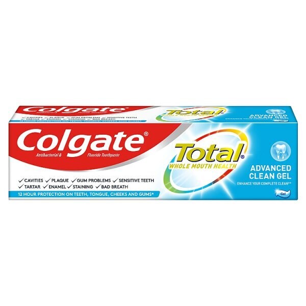 Colgate Advanced Fresh Colgate Total Advanced Fresh Gel Toothpaste 75ml | Toiletries | Superdrug