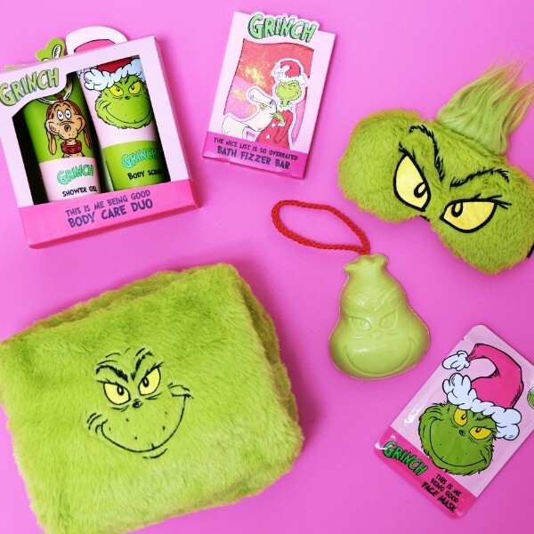 The Grinch Eye Mask Gifts Superdrug
