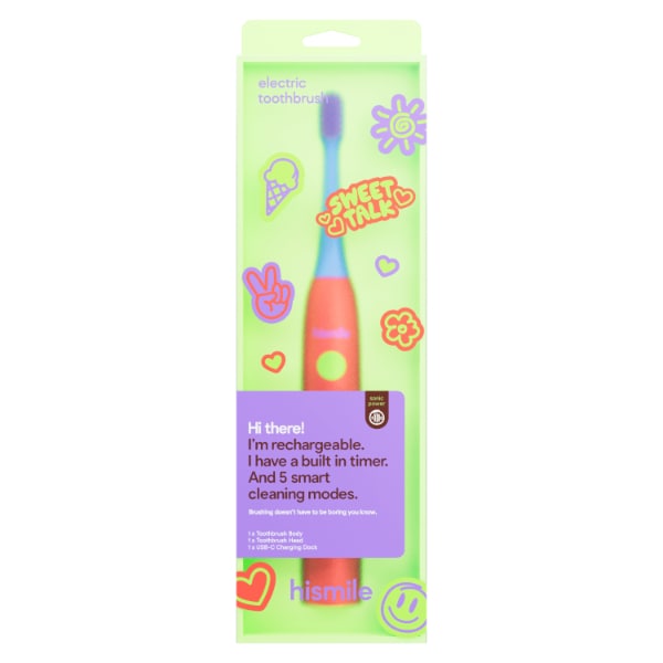 Hismile Unisex Electric Toothbrush - Sweet Talk