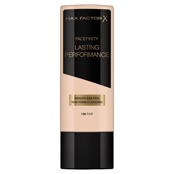 Max Factor Lasting Performance Liquid Foundation Fair 100