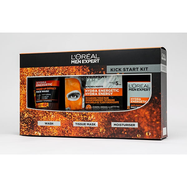 L'Oreal Men Expert Kickstart Set | Gifts For Dad | Superdrug