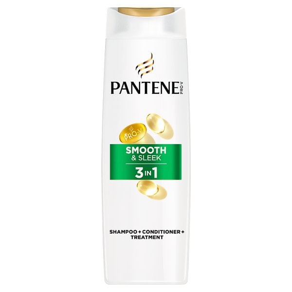 Pantene Unisex Pro-V Smooth And Silky 3-In-1 Shampoo 400Ml