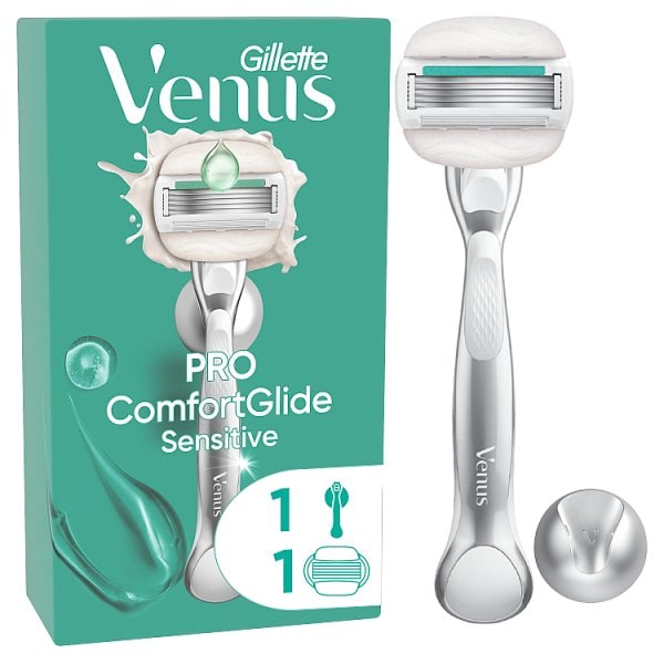 Venus Women's Comfortglide 5 Sensitive Razor