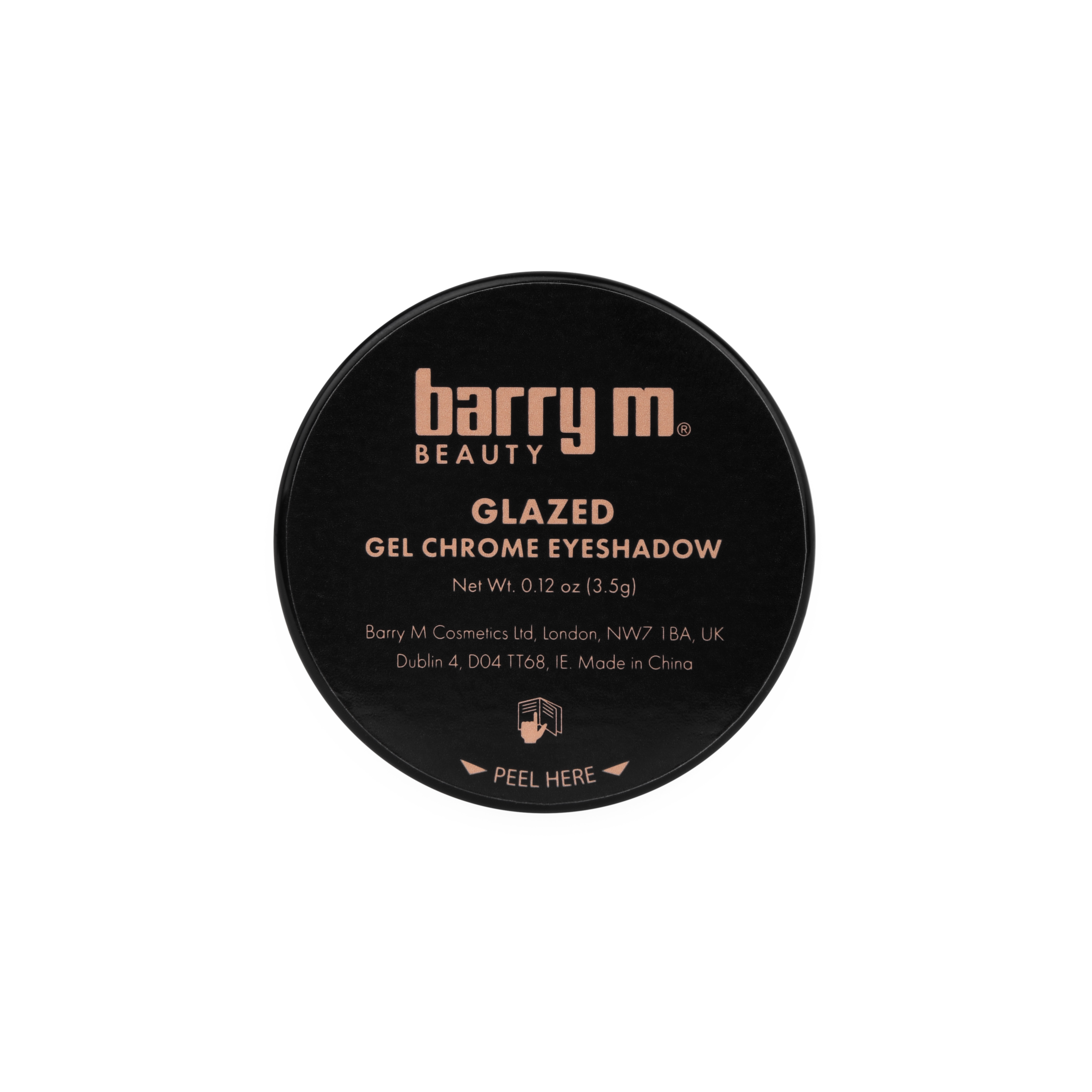 Barry M Glazed Gel Chrome Eyeshadow Champagne Dreams