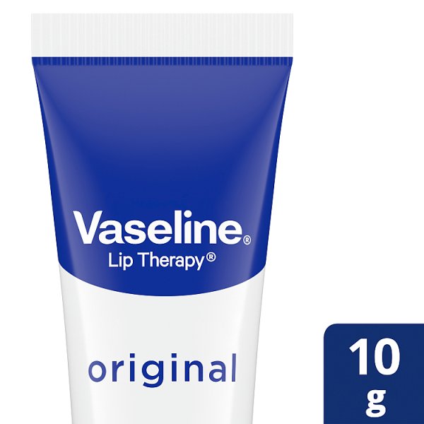 Vaseline Women's Lip Therapy Lip Balm Tube Original 10G