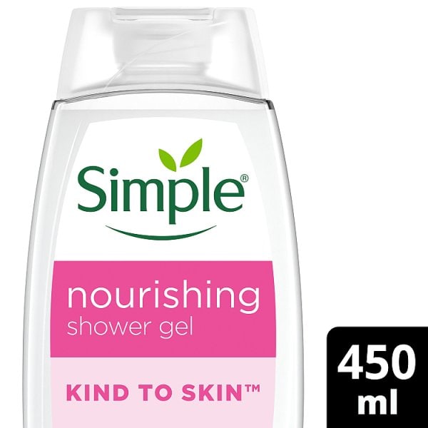 Simple Kind to Skin Nourishing Shower Cream 450ml