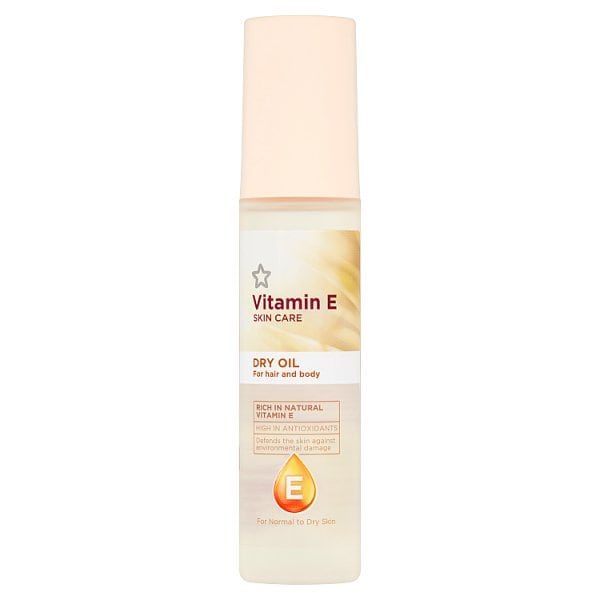 Vitamin E by Superdrug Hair and Body Oil 75ml
