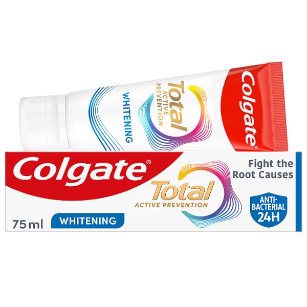 Colgate Unisex Total Whitening 75Ml Toothpaste