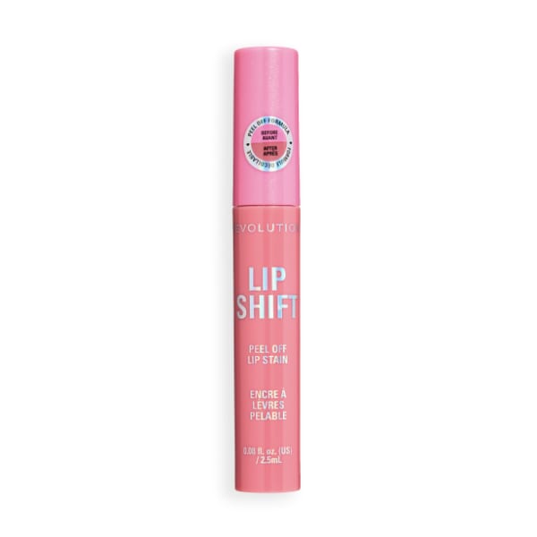 Revolution Lip Shift Peel Off Lip Stain Stellar Rose Bloom