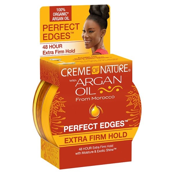 Crème Of Nature Unisex Argan Oil Perfect Edges Extra Hold 63.7G