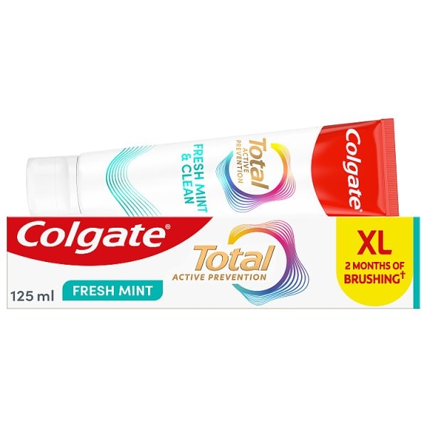 Colgate Unisex Mint Total Fresh Toothpaste 125Ml