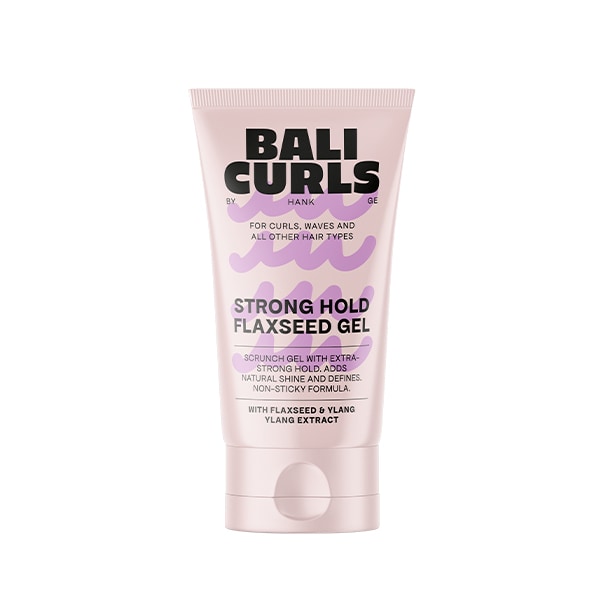 Bali Curls Unisex Strong Hold Flaxseed Gel 150Ml