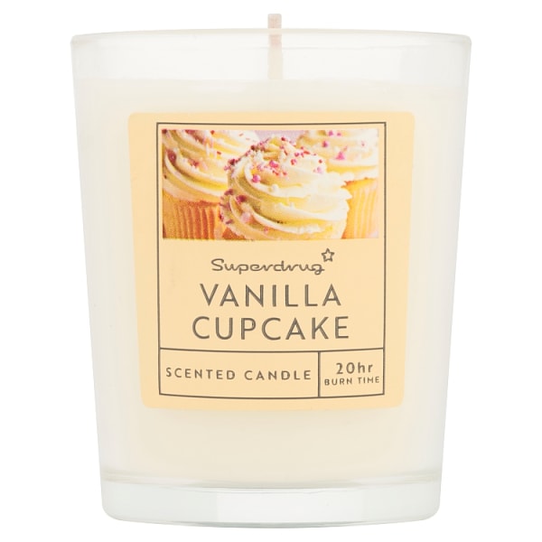 Superdrug Unisex Vanilla Home Votive Candle 75G