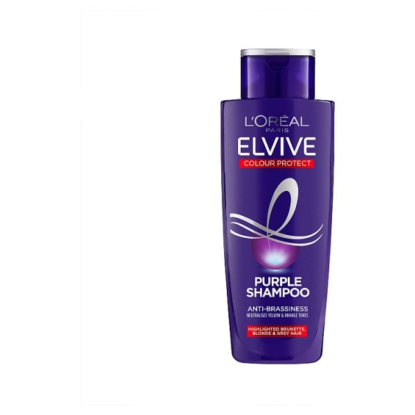 L'oréal Paris Unisex Purple Elvive Colour Protect Shampoo 200Ml