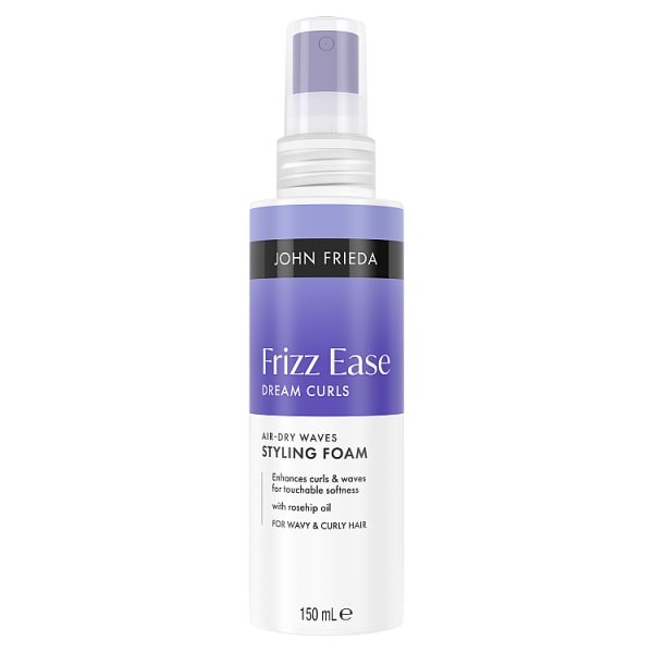 John Frieda Unisex Frizz Ease Dream Curls Waves Styling Foam 150Ml