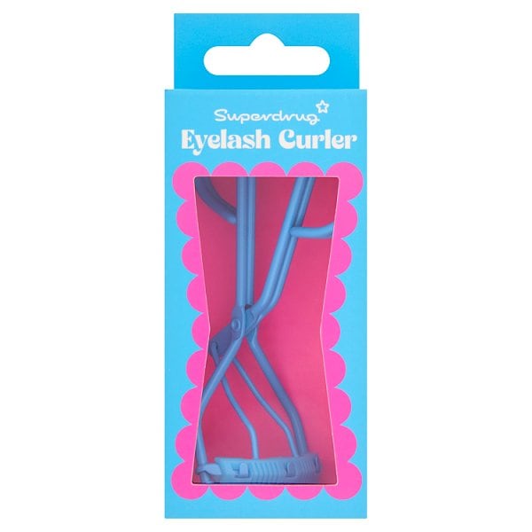 Superdrug Unisex Lash Curler With Comb