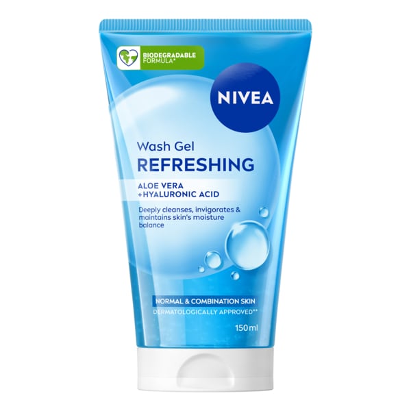 NIVEA Daily Essentials Refreshing Face Wash Gel 150ml