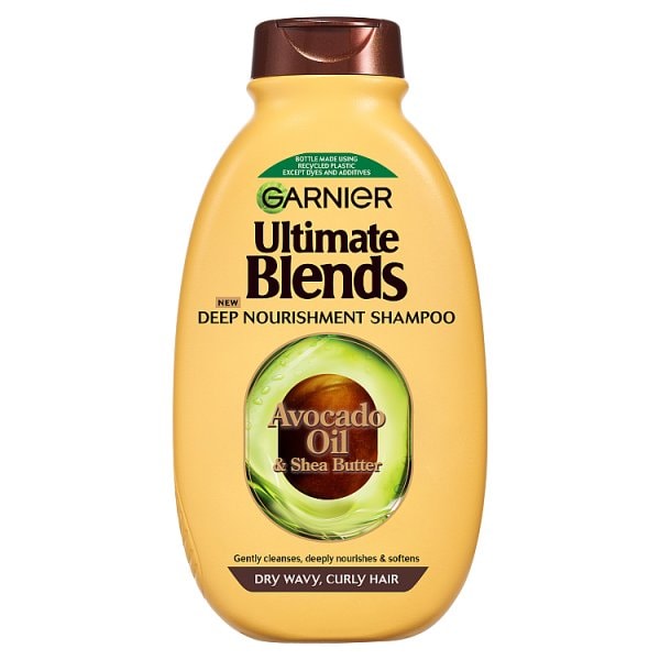 Garnier Ultimate Blends Unisex Avocado Oil & Shea Shampoo 300Ml