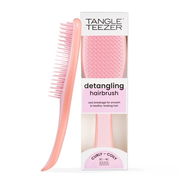 Tangle Teezer Women's Pink Naturally Curly Mango &