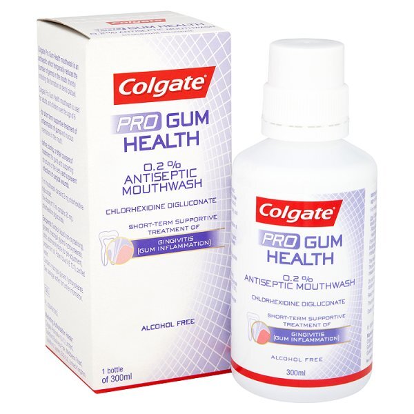 Colgate Total Pro Gum Rinse 300ml | Toiletries | Superdrug