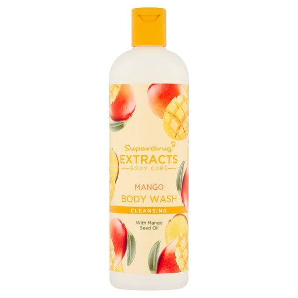 Superdrug Unisex Mango Extracts Body Wash 500Ml
