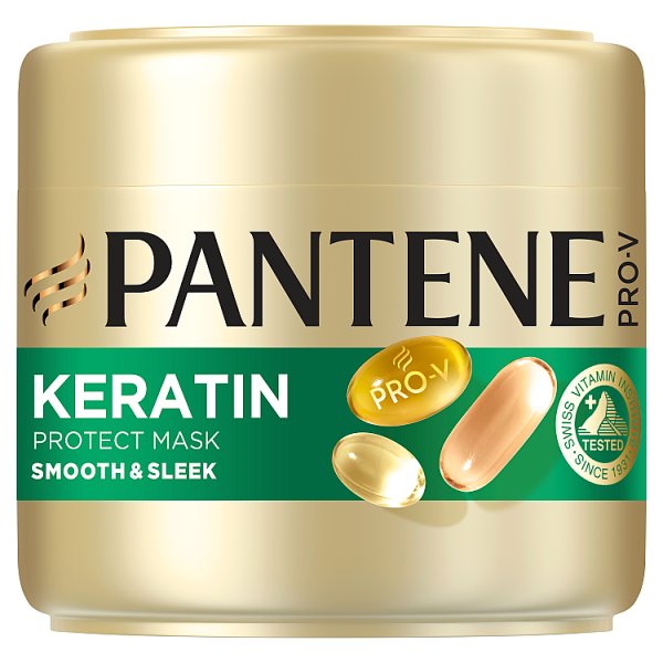 Pantene Unisex Smooth & Sleek Mask 300Ml