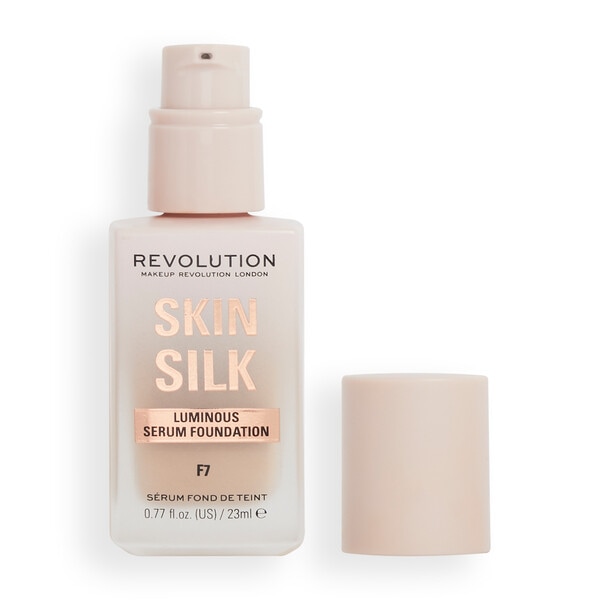 Revolution Skin Silk Serum Liquid Foundation F7