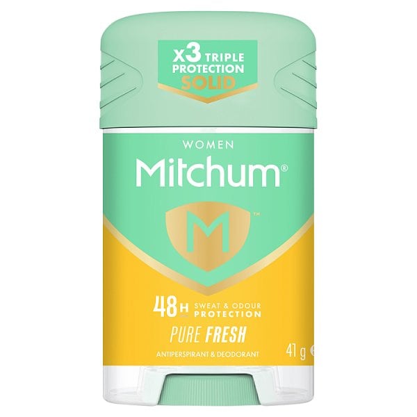 Mitchum Women's Pure Fresh Deodorant Stick 41G