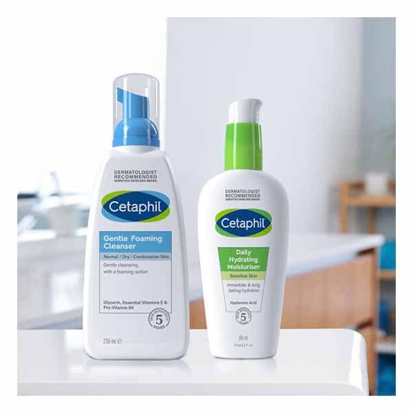 Cetaphil Gentle Foaming Cleanser 236ml | Skin | Superdrug