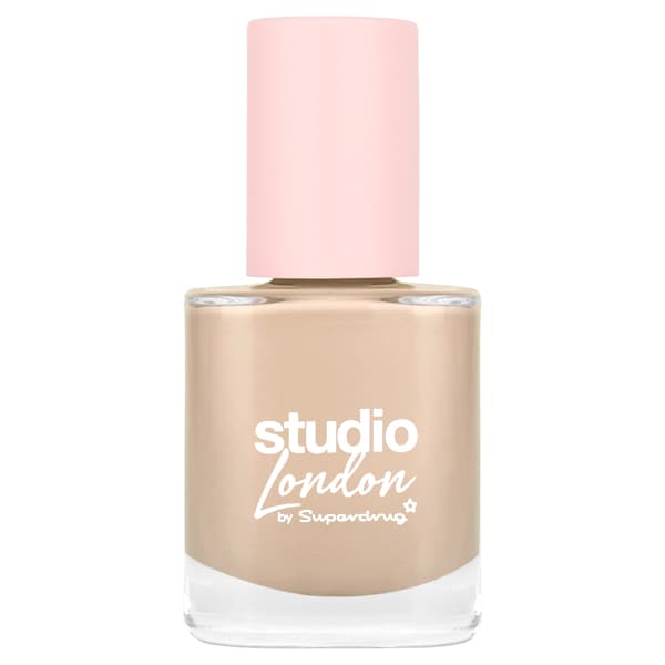 Superdrug Studio London Nude Nail Polish