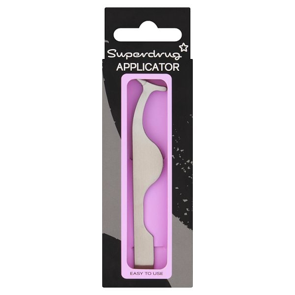 Superdrug Unisex Silver Lash Applicator