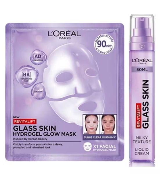 L'Oréal Paris Revitalift Glass Skin Essentials
