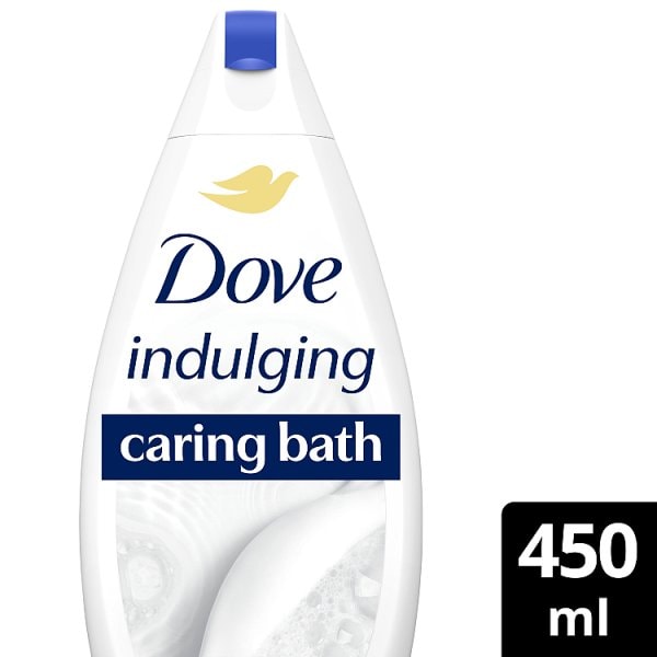 Dove Unisex Cream Indulging Bath Soak 450Ml