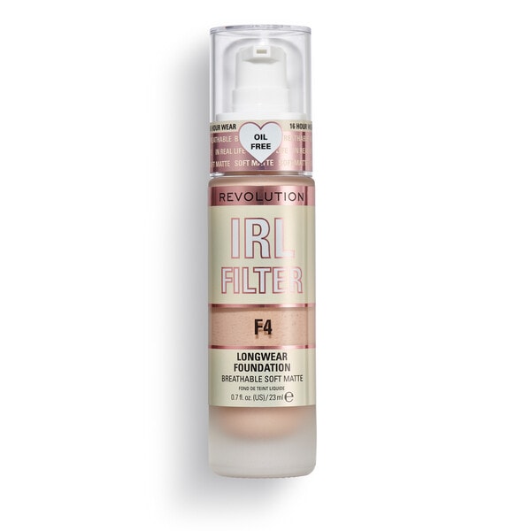 Revolution IRL Filter Longwear Liquid Foundation F4