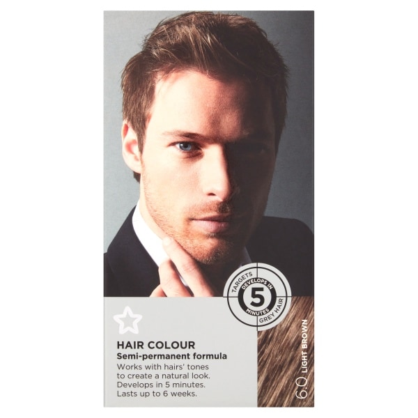 Superdrug Men's Light Brown Colour For 6.0