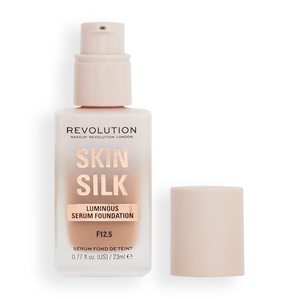 Revolution Skin Silk Serum Liquid Foundation F12.5