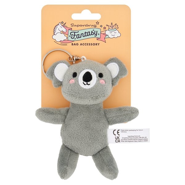 Fantasy Unisex Kids Keychain Plush Koala