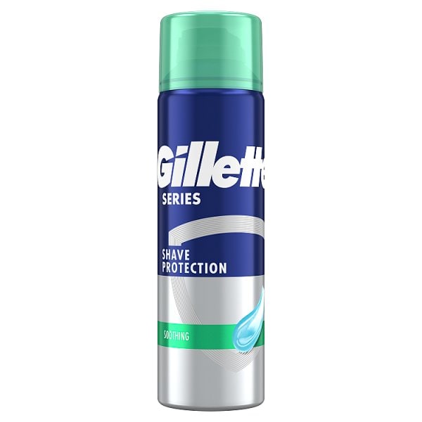 Gillette Men's Series Sensitive Skin Shaving Gel 200Ml
