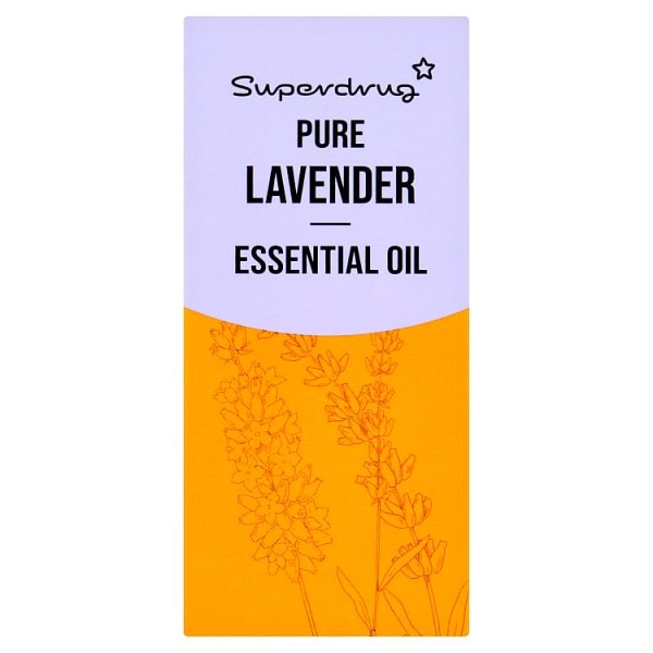 Superdrug Pure Lavender Oil 10ml