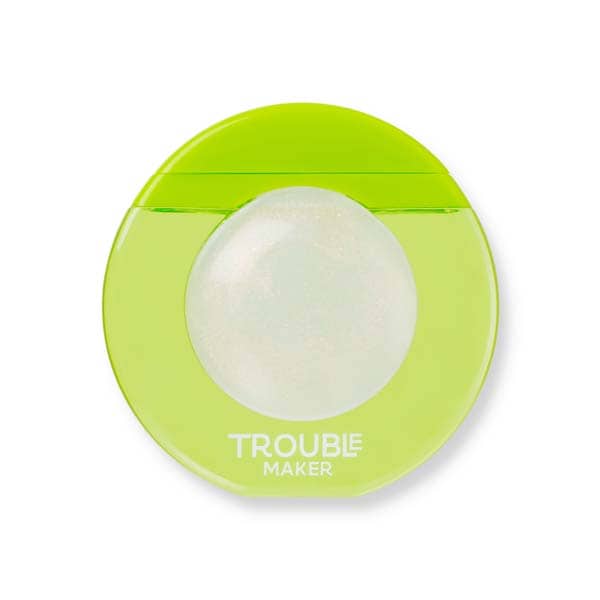 Trouble Maker Bubble Trouble Lip Gloss Elijah Green Clear