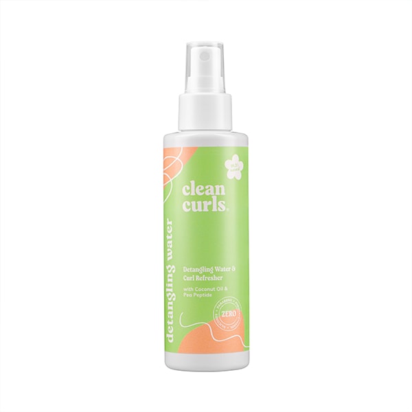 Clean Curls Unisex Detangling Water & Curl Refresher 150Ml
